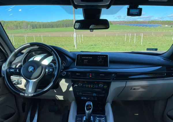 BMW X6 cena 233000 przebieg: 56141, rok produkcji 2019 z Józefów małe 781
